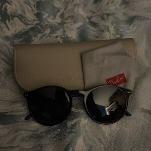 Giorgio Armani Black Sunglasses
